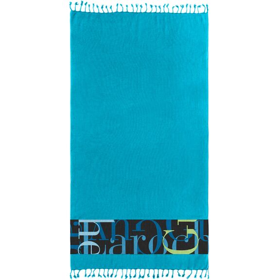 Πετσέτα Θαλάσσης - Παρεό Pestemal 25 Turquoise 90x170 guy Laroche  100% Cotton