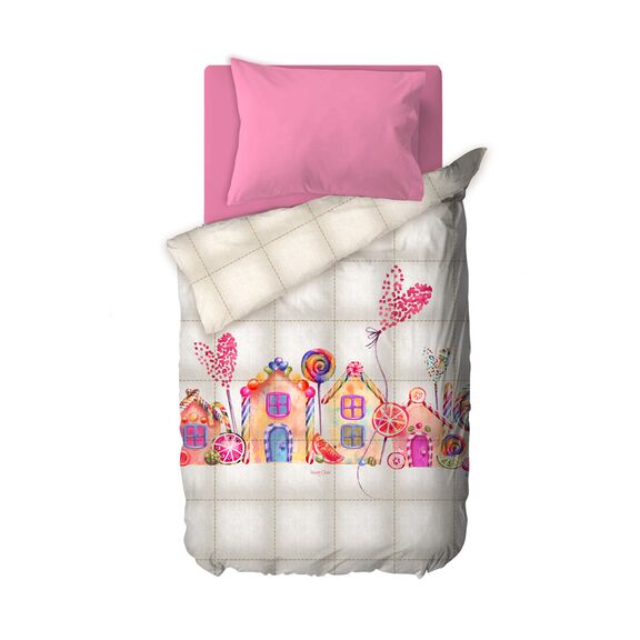 Πάπλωμα Candy 160χ220 Saint Clair  100% Pol.- Microfiber