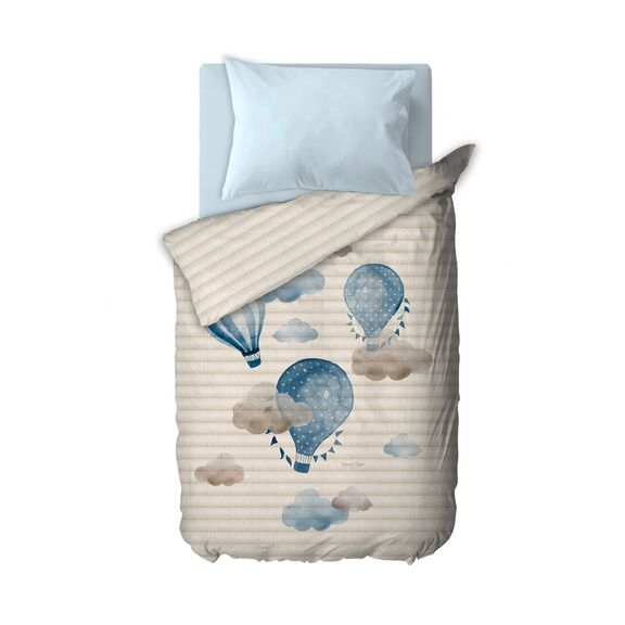 Κουβερλί air Balloon 160x220 Saint Clair  100% Pol.- Microfiber