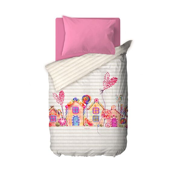 Κουβερλί Candy 160x220 Saint Clair  100% Pol.- Microfiber