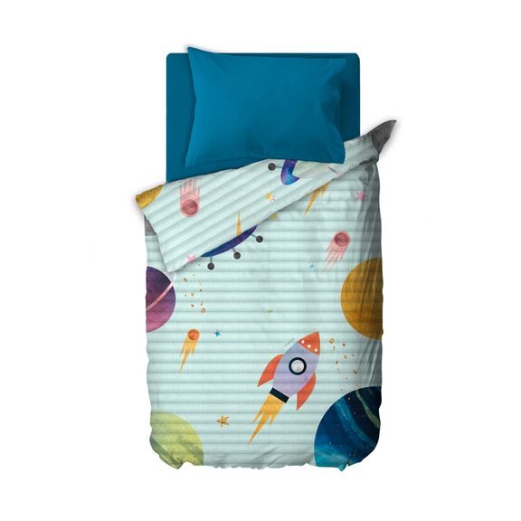 Κουβερλί Comet 160x220 Saint Clair  100% Pol.- Microfiber