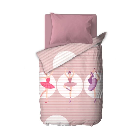 Κουβερλί Pointe 160x220 Saint Clair  100% Pol.- Microfiber