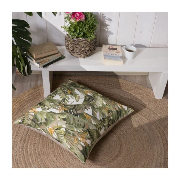 Μαξιλαροθήκη Lugo - 65x65cm Δαπέδου με Γέμιση