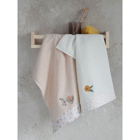 Σετ Πετσέτες (2 x 30x50) - Easter Bunny Nima Home 30x50