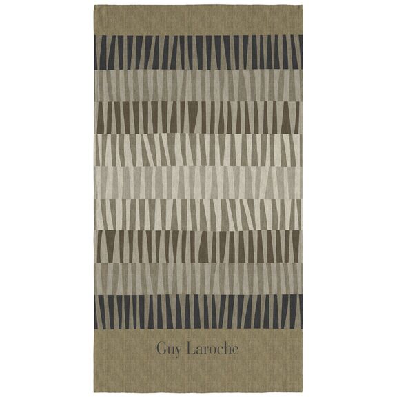 Πετσέτα Θαλάσσης Velour Printed 2504/04 100x175 guy Laroche  50% Cotton - 50% Polyester