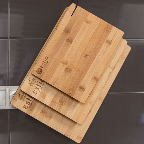 Estia Επιφανεια Κοπης Bamboo Essentials 27x20cm