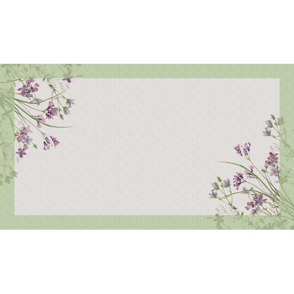 Τραπεζομάντηλο 18 Green 145x260 Saint Clair  100% Polyester
