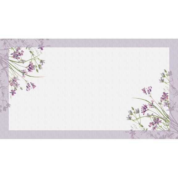 Τραπεζομάντηλο 18 Lilac 145x260 Saint Clair  100% Polyester