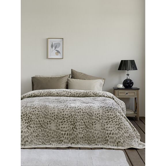 Κουβέρτα Βελουτέ Υπέρδιπλη 220x240 - Sylvan Nima Home 220x240