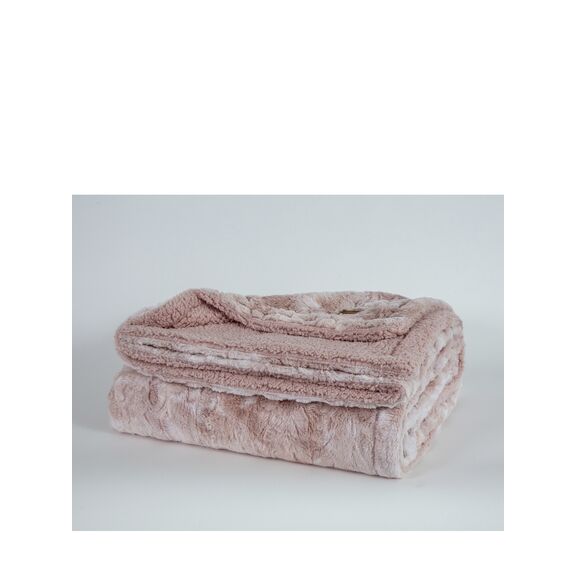 Κουβέρτα Μονή 150x220 - Cloud Nude Nima Home 150x220