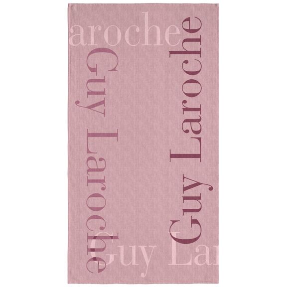 Πετσέτα Θαλάσσης Velour Printed 2501/03 100x175 guy Laroche  50% Cotton - 50% Polyester
