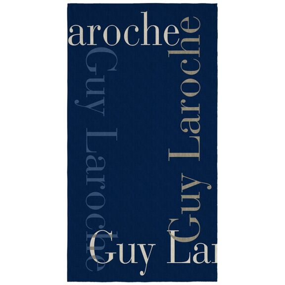 Πετσέτα Θαλάσσης Velour Printed 2501/05 100x175 guy Laroche  50% Cotton - 50% Polyester