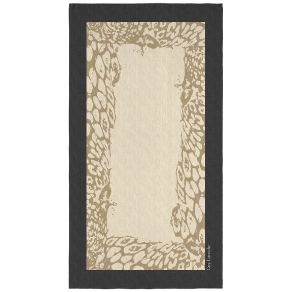 Πετσέτα Θαλάσσης Velour Printed 2503/02 100x175 guy Laroche  50% Cotton - 50% Polyester