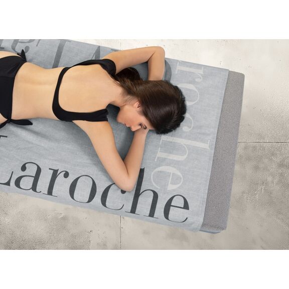 Πετσέτα Θαλάσσης Velour Printed 2501/04 100x175 guy Laroche  50% Cotton - 50% Polyester
