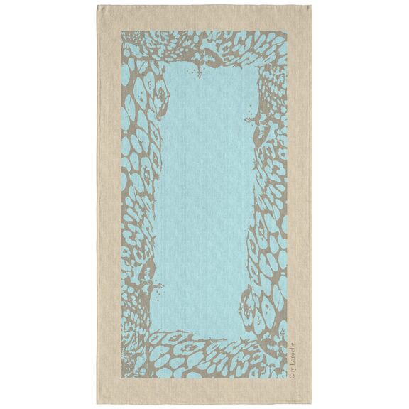 Πετσέτα Θαλάσσης Velour Printed 2503/04 100x175 guy Laroche  50% Cotton - 50% Polyester