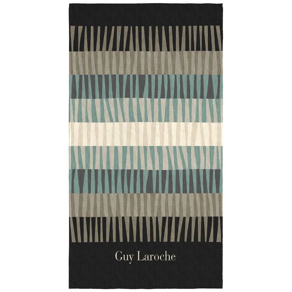Πετσέτα Θαλάσσης Velour Printed 2504/01 100x175 guy Laroche  50% Cotton - 50% Polyester