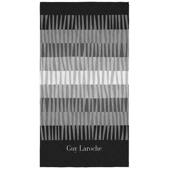 Πετσέτα Θαλάσσης Velour Printed 2504/05 100x175 guy Laroche  50% Cotton - 50% Polyester