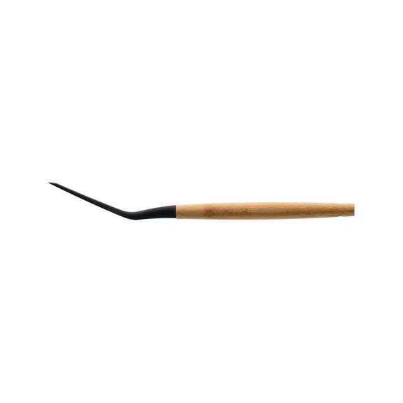 Estia Σπατουλα Bamboo Essentials Σιλικονης Μαυρη