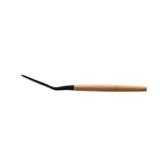 Estia Σπατουλα Τρυπητη Bamboo Essentials Σιλικονης Μαυρη