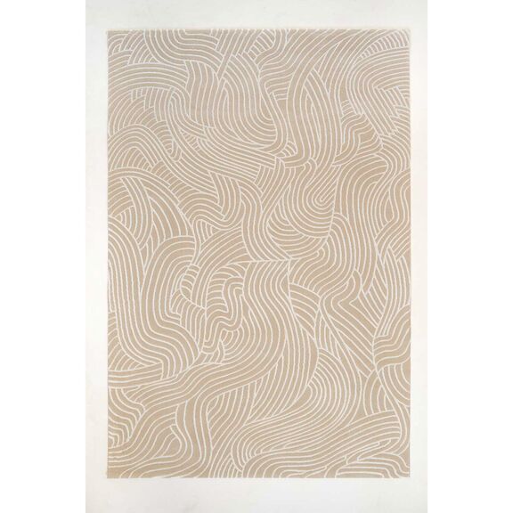Χαλί Ezzo Carolina E679a1w Beige