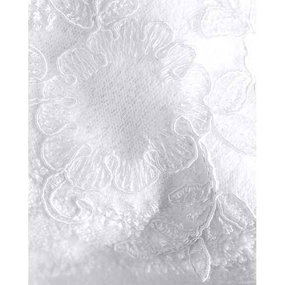 Rhea Λευκο - σετ Πετσετες 3τεμ. Μοτιφ