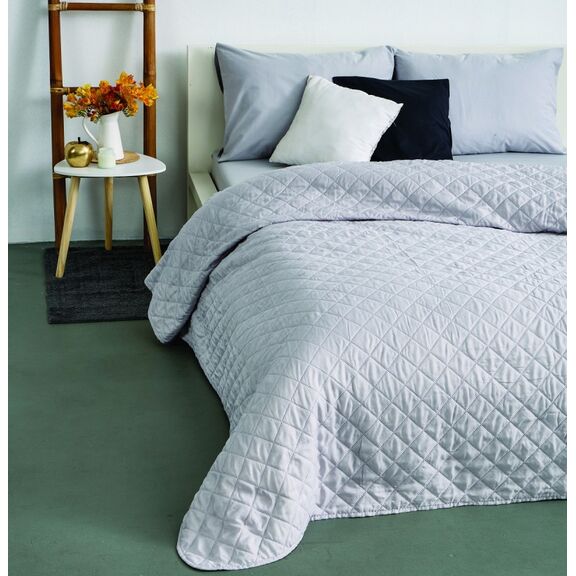 Κουβερλι  Mono  Ultrasonic 160χ220 - Sadie Grey