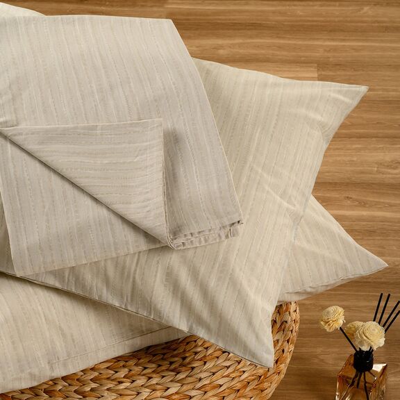 Σεντονι (Σετ 2 Τεμ.) 100χ200+32 Nika Light Blue Casual Line Mini(λ)