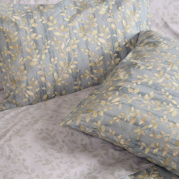 Σετ Μαξιλαροθηκες (π) Botan Blue Casual Line (50x70)