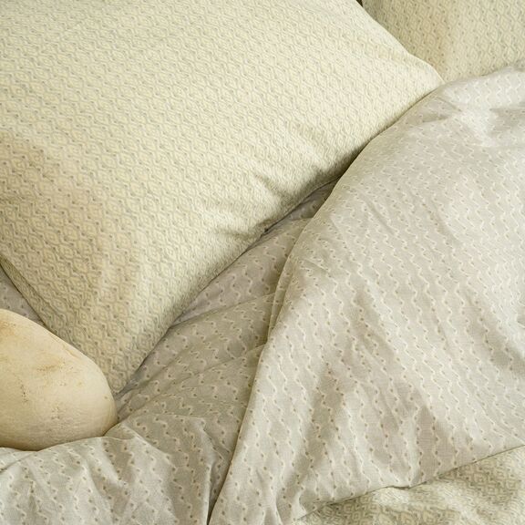 Σετ Μαξιλαροθηκες (π) Layla Pastel Aqua Casual Line (50x70)