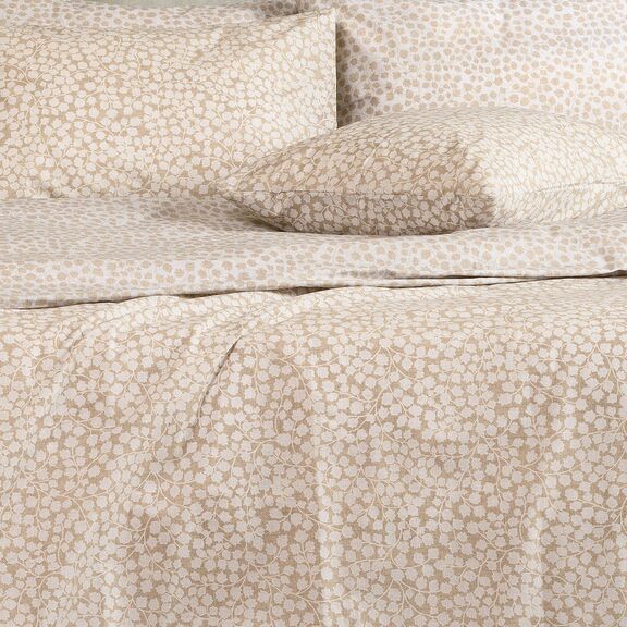 Σετ Σεντονια Μονα (λ) Olga Beige Ultra Line (100χ200+32)(λ)