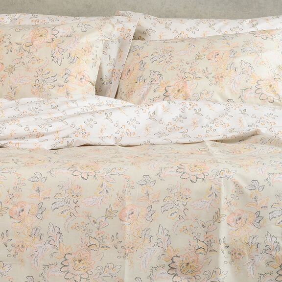 Σετ Σεντονια King Size Aisha Aqua/grey Ultra Line (260x270)