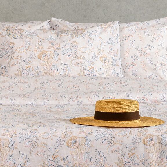 Σετ Σεντονια King Size Aisha Blue Ultra Line (260x270)
