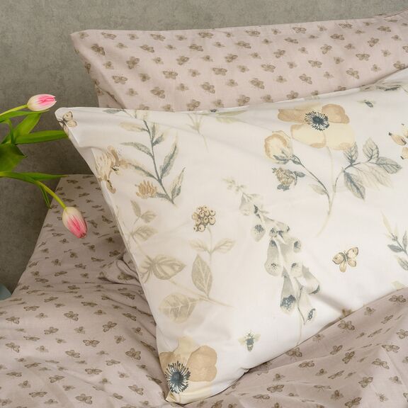 Σετ Μαξιλαροθηκες (π) Dolores ash Casual Line (50x70)