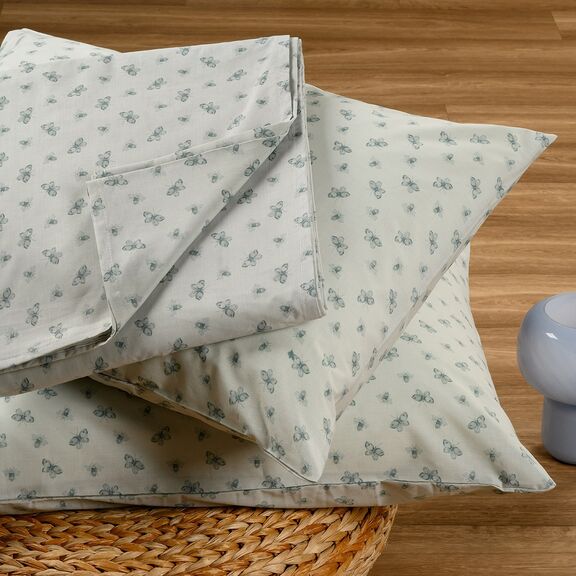Σεντονι (Σετ 3 Τεμ.) 160χ200+32 Dolores Pastel Casual Line Mini(λ)