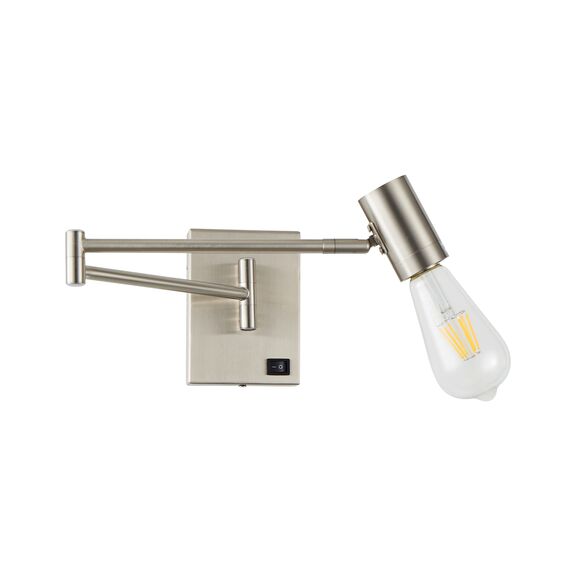 Se21-nm-52 Adept Nickel Matt Wall Lamp β3