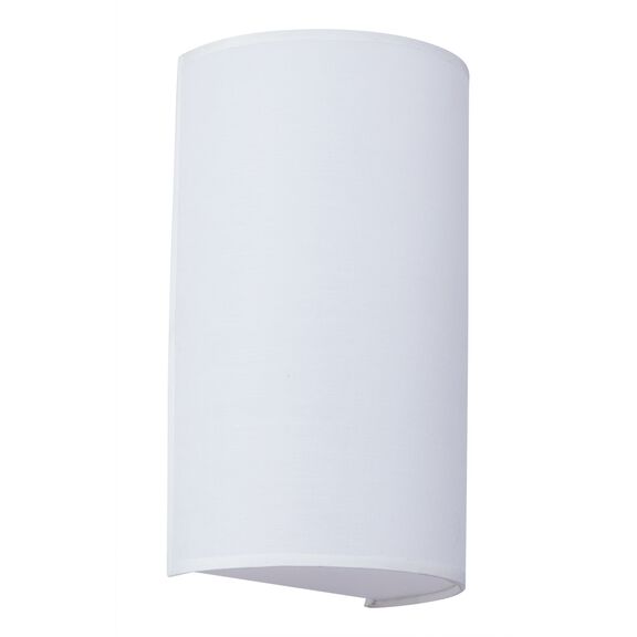 Se21-wh1-15 Seraph White Shade Wall Lamp γ1