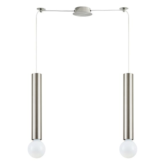 Se21-nm-5-nm2 Adept Tube Nickel mat Nickel Matt Pendant+