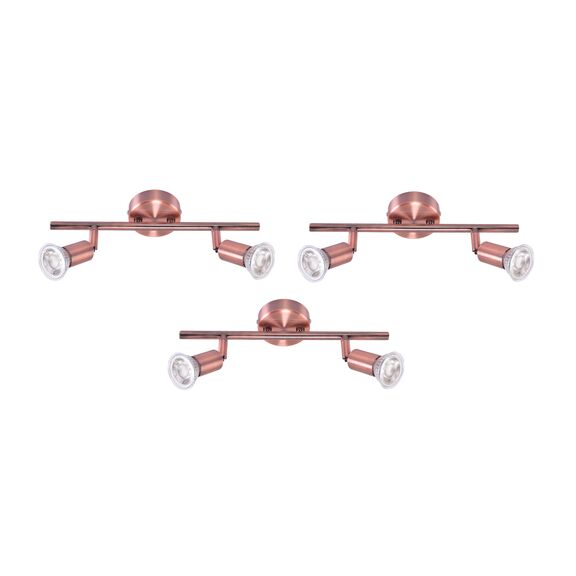 Se 140-c2 (X3) Saba Packet Copper Adjustable Spotlight+
