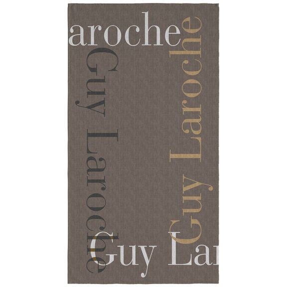 Πετσέτα Θαλάσσης Velour Printed 2501/02 100x175 guy Laroche  50% Cotton - 50% Polyester