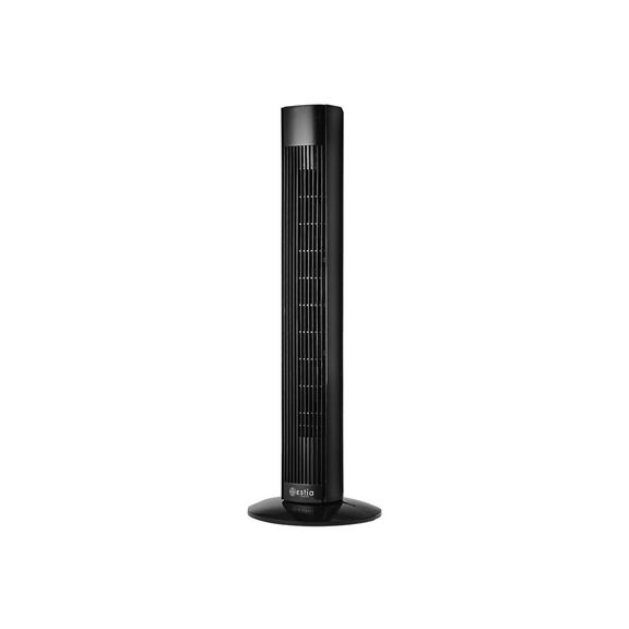 Estia Ανεμιστηρας Δαπεδου Πυργος Turret 91cm 45w με Τηλεχειριστηριο & Χρονοδιακοπτη