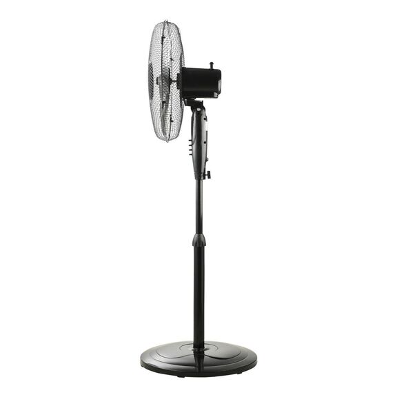 Estia Ανεμιστηρας Σταντ Επιδαπεδιος Abel 40cm 60w με led Οθονη Αφης & Τηλεχειριστηριο