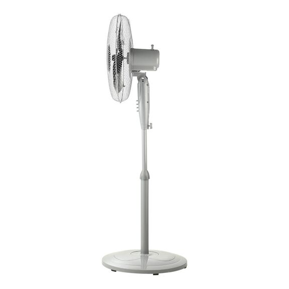 Estia Ανεμιστηρας Σταντ Επιδαπεδιος Aeropulse 40cm 50w με Στρογγyλη Βαση Βαρεως Τυπου Γκρι