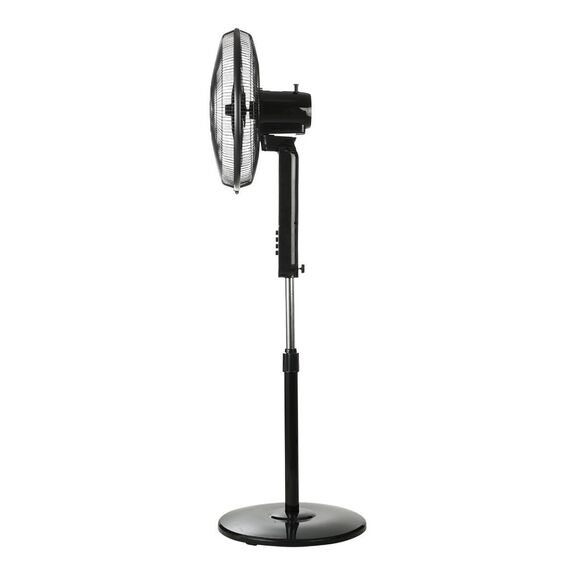 Estia Ανεμιστηρας Σταντ Επιδαπεδιος bow 40cm 60w Μαυρος