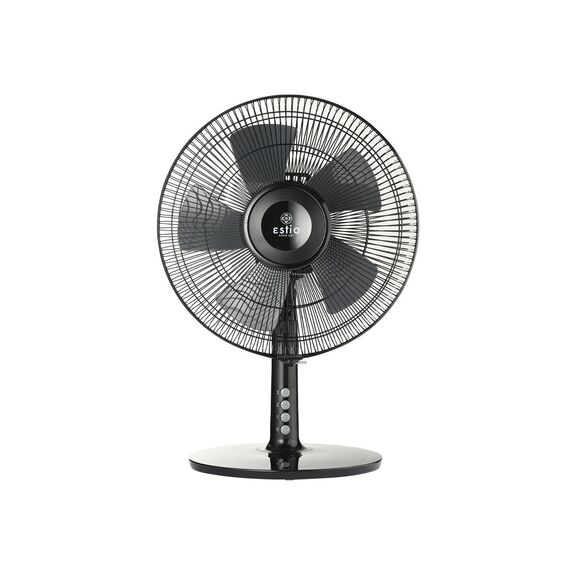 Estia Ανεμιστηρας Επιτραπεζιος Levanto 30cm 45w Μαυρος
