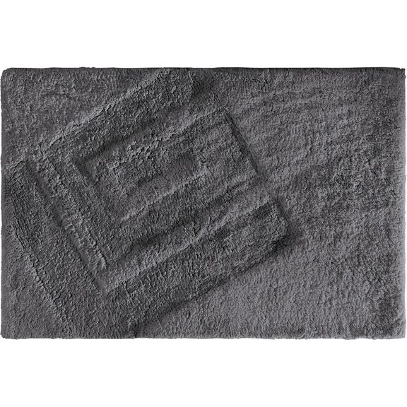 Πατάκι Μπάνιου Trivia Titanium 70x120 guy Laroche  100% Cotton