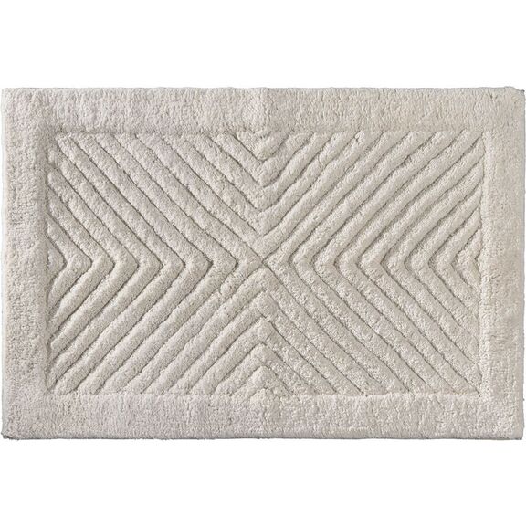 Πατάκι Μπάνιου Mozaik Perla 40x60 guy Laroche  100% Cotton