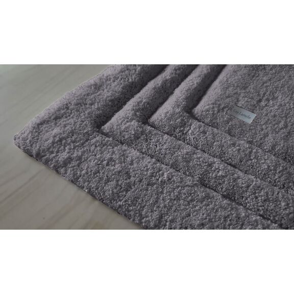Πατάκι Μπάνιου Linea Titanium 70x120 guy Laroche  100% Cotton
