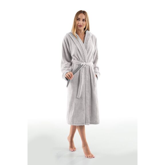 Μπουρνούζι Casual Silver Medium guy Laroche  100% Cotton