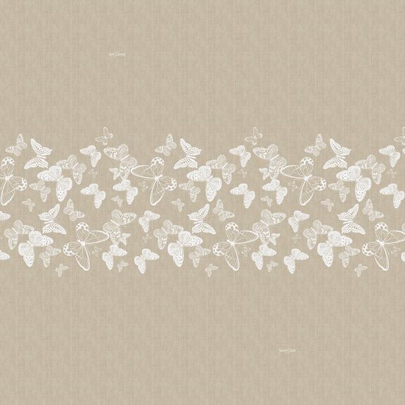 Τραπεζομάντηλο 22 Natural 145x145 Saint Clair  100% Polyester
