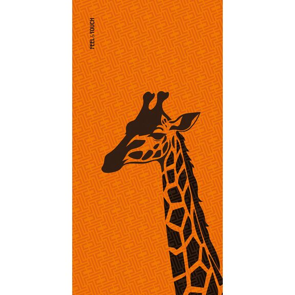 Πετσέτα Θαλάσσης Printed 09 80x160 Feel and Touch  83% Polyester - 17% Polyamide
